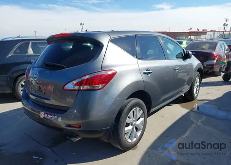 2014 Nissan Murano Le/S/Sl/Sv from USA, damaged, VIN JN8AZ1MU5EW412338